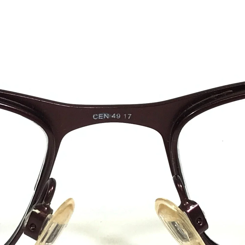 Alfred Sung Eyeglasses Frames AS4995 BRN CEN Brown Bronze Rectangular 49-17-135